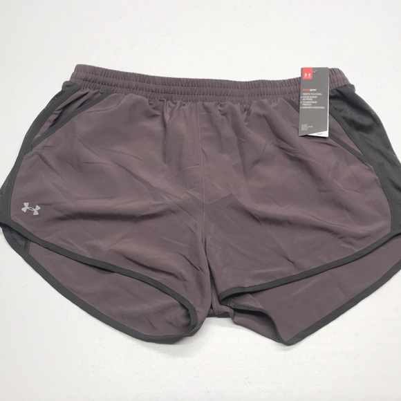 Under Armour Shorts Under Armour Womens Gray Athletic Shorts Poshmark